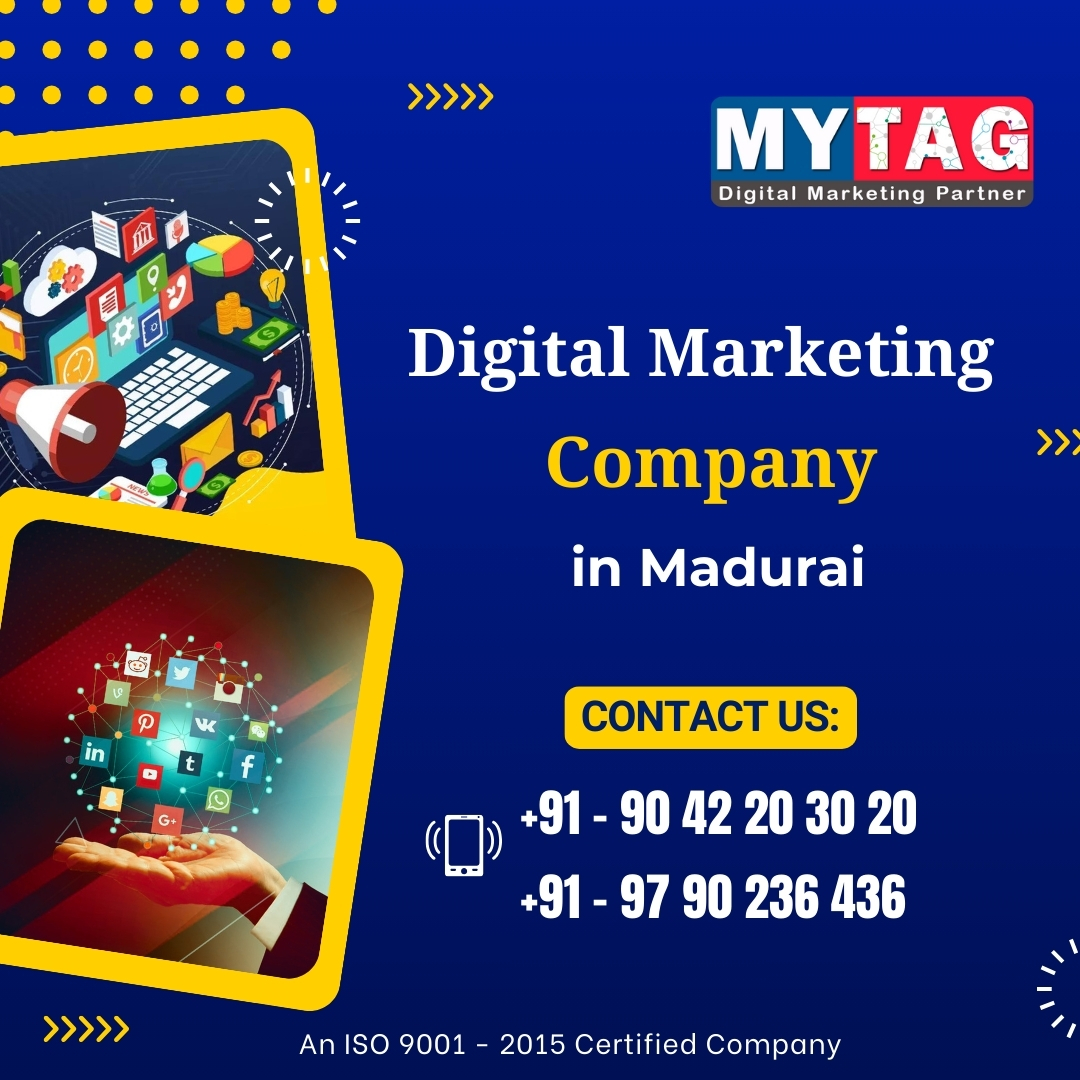 Digital Marketing Companies In Madurai