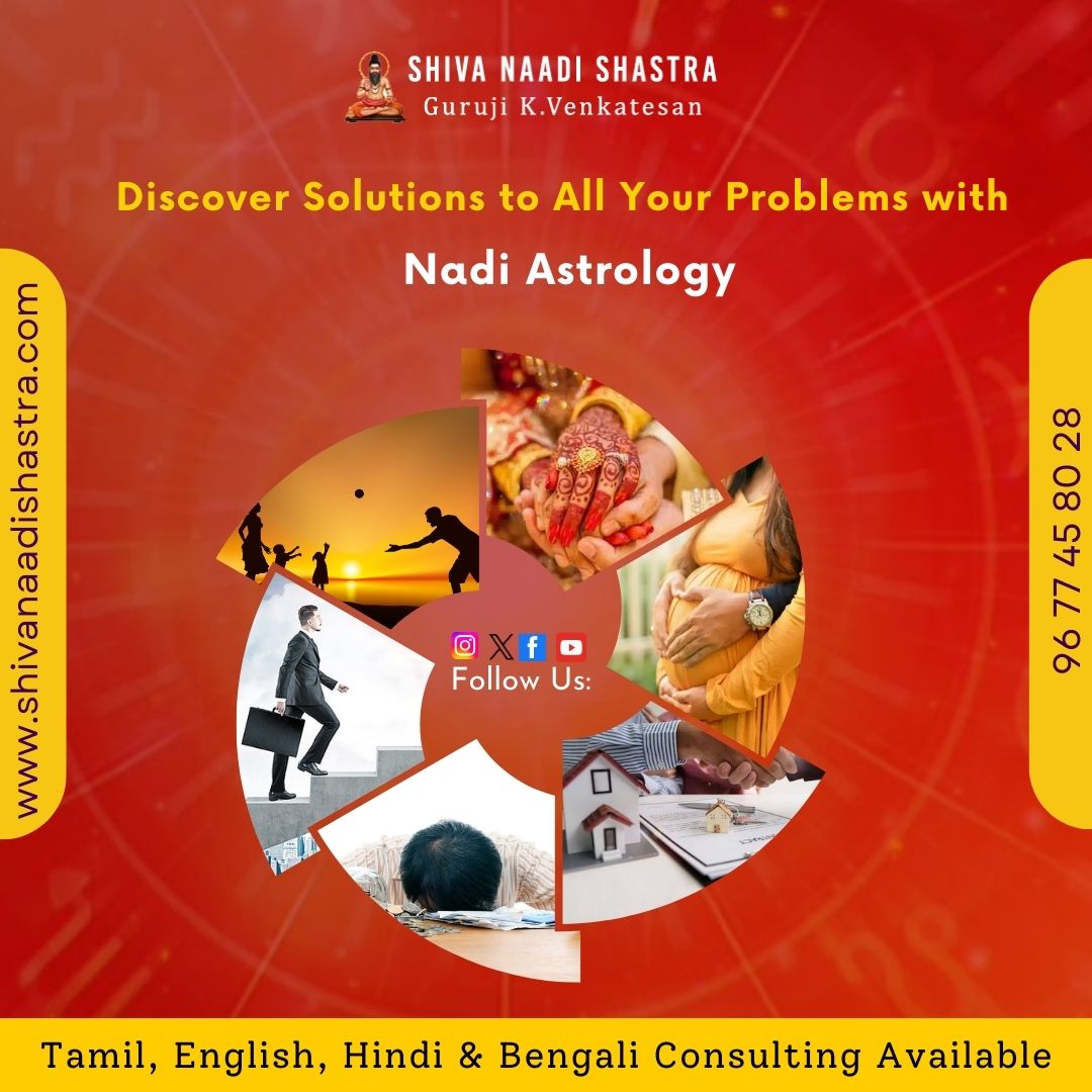 Discover Solutions To All Problems With Nadi Astrology