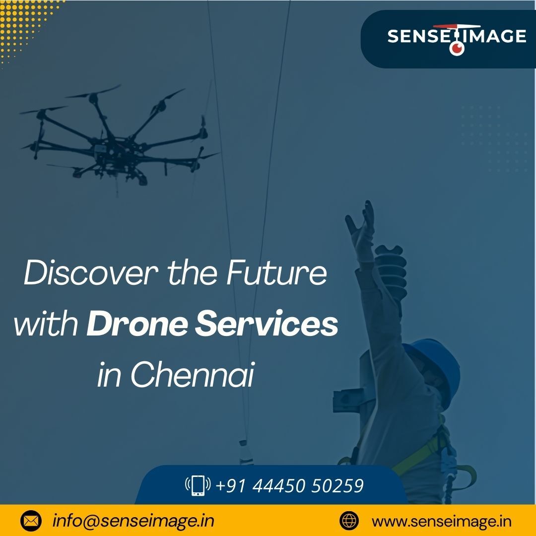 Discover The Future With Drone Services In Chennai