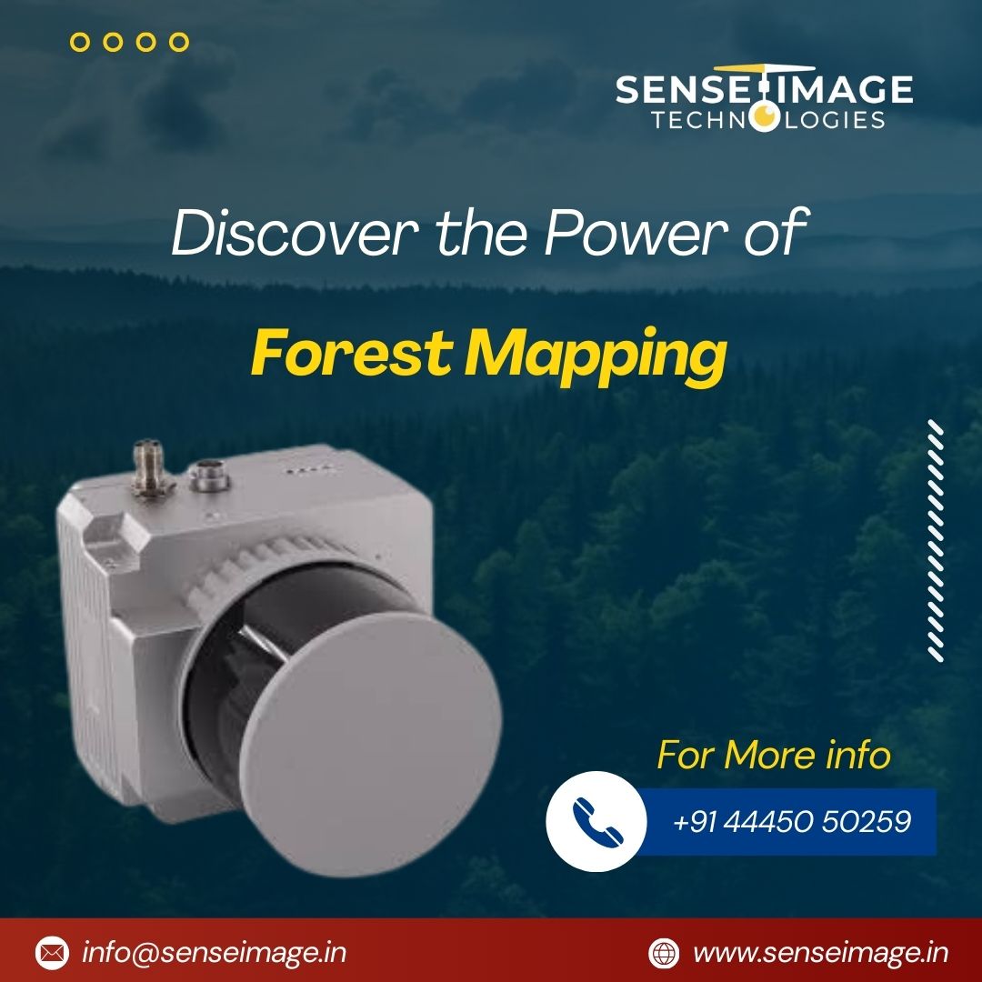 Lidar Technology In Forestry Mapping