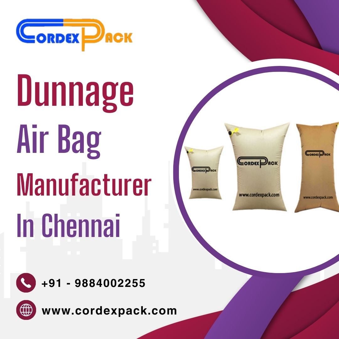 Dunnage Air Bag Manufacturer In Chennai