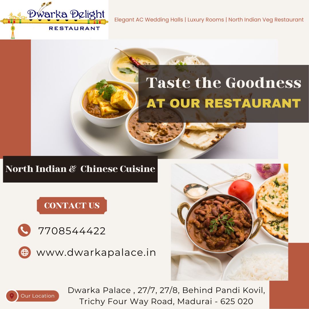 The-best-north-indian-veg-restaurant-in-madurai