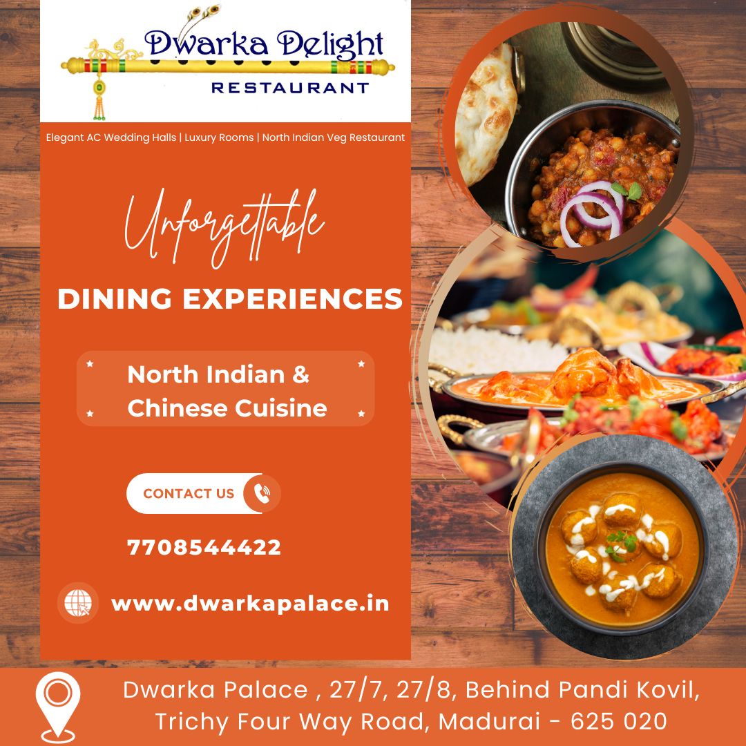 Dwarka-delight-north-indian-veg-restaurant-in-madurai