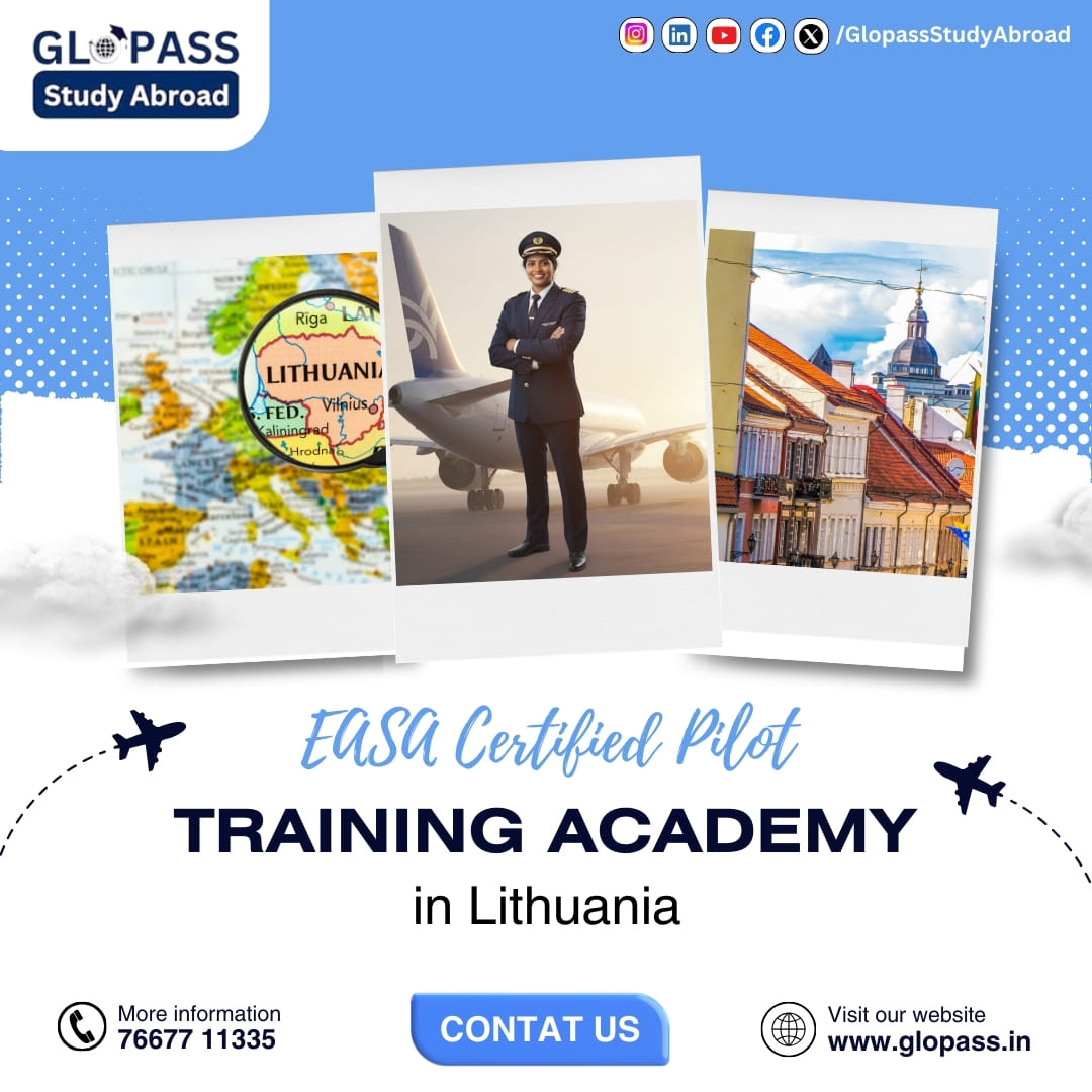 Pilot Training Consultant In Madurai For Lithuania
