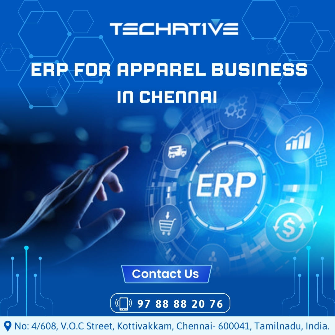 Erp For Apparel Business In Chennai