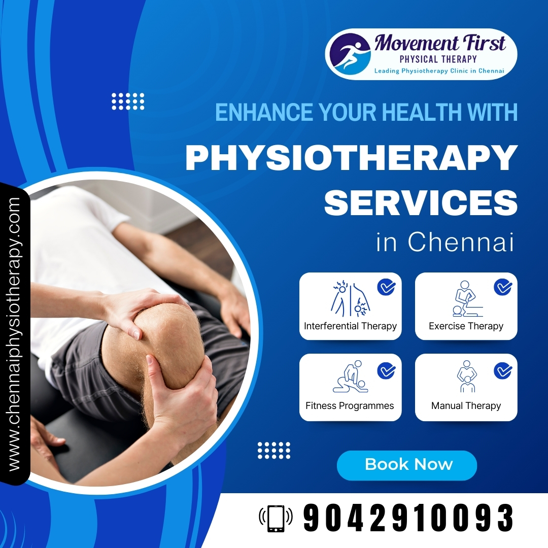 Physiotherapy Services In Chennai