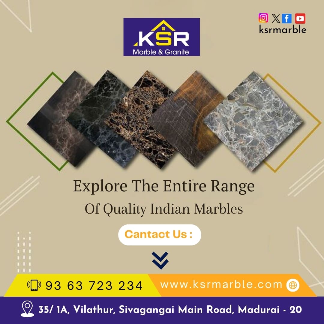 Entire Range Of Quality Indian Marbles