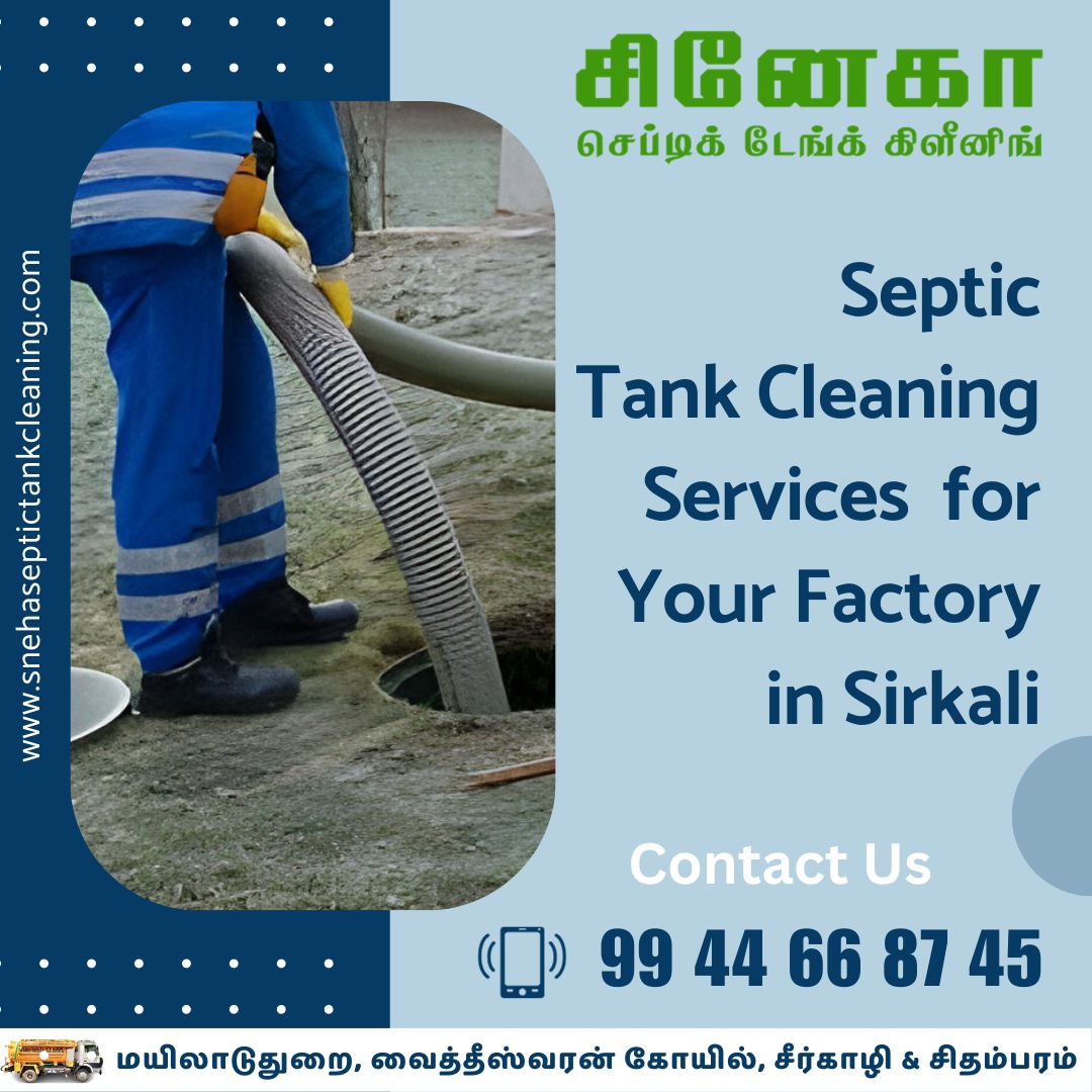 Residential Septic Tank Cleaning Services 