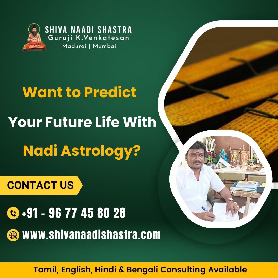 Future Prediction Nadi Astrologer In Tamilnadu