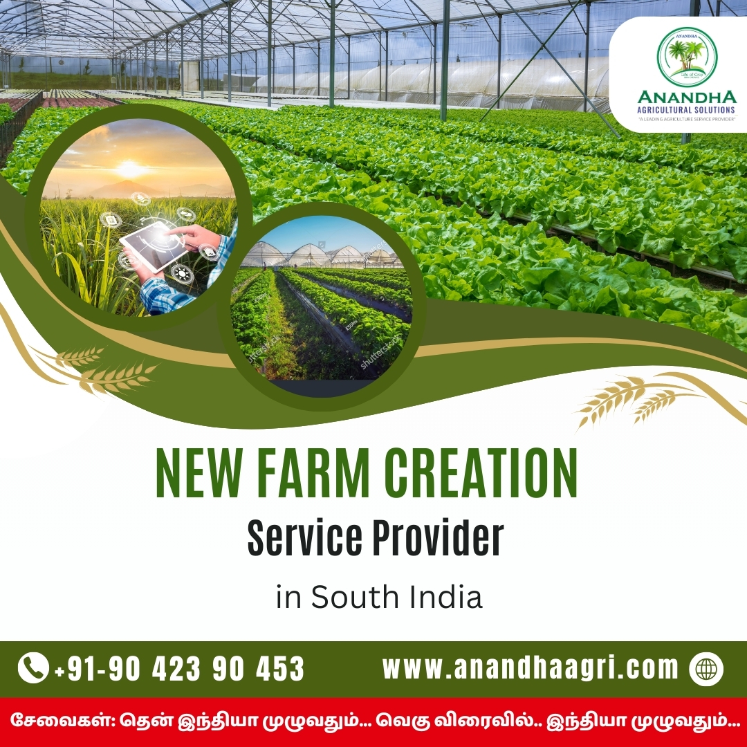 Farming Services Company In Tamilnadu