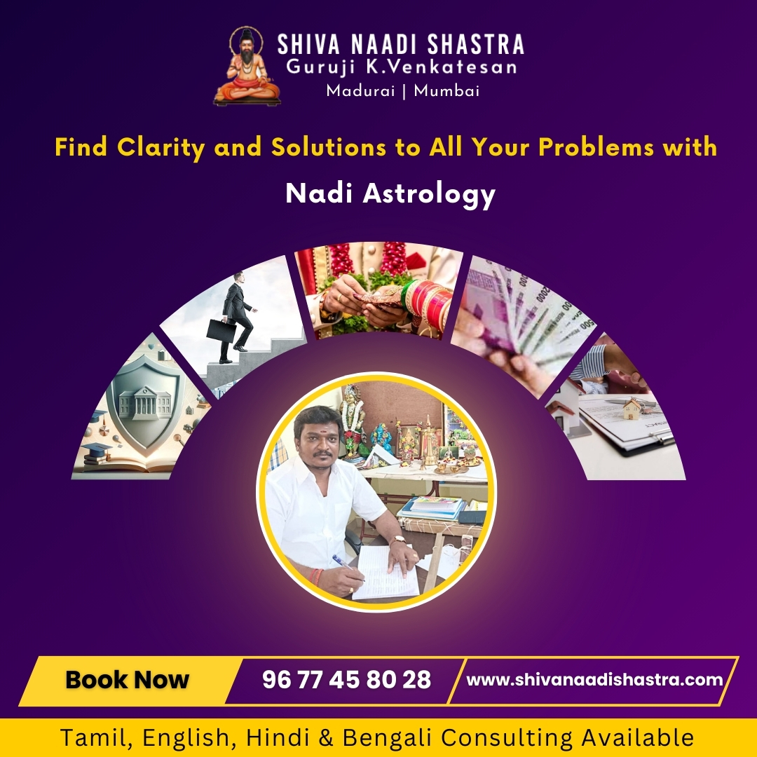 Find Solutions To All Your Problems With Nadi Astrology