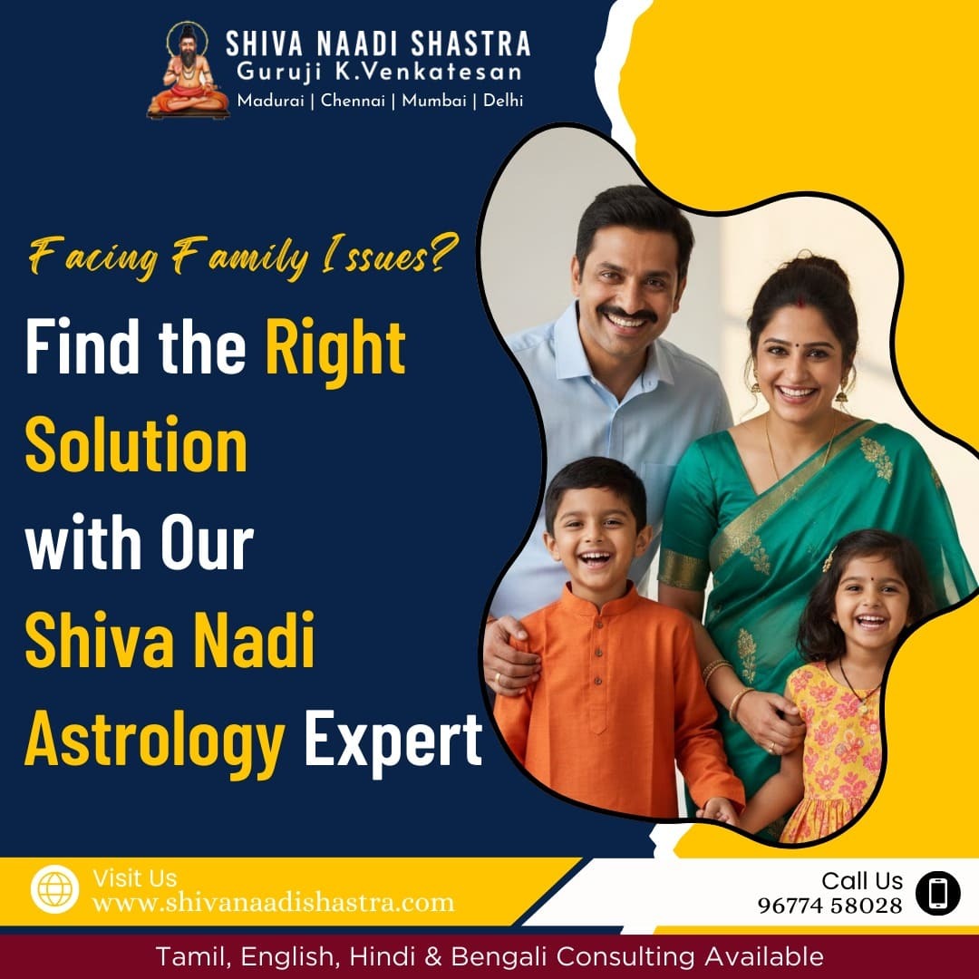 Shiva Nadi Astrology Expert For Family Problems