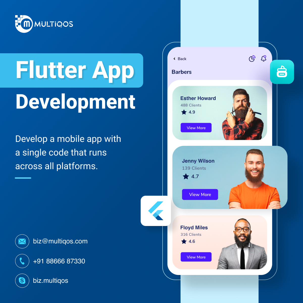 Flutter App Development