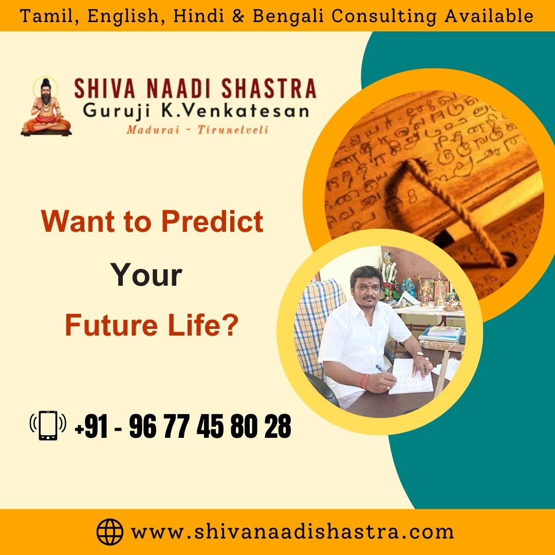 Future Prediction Nadi Astrologer In Tamilnadu