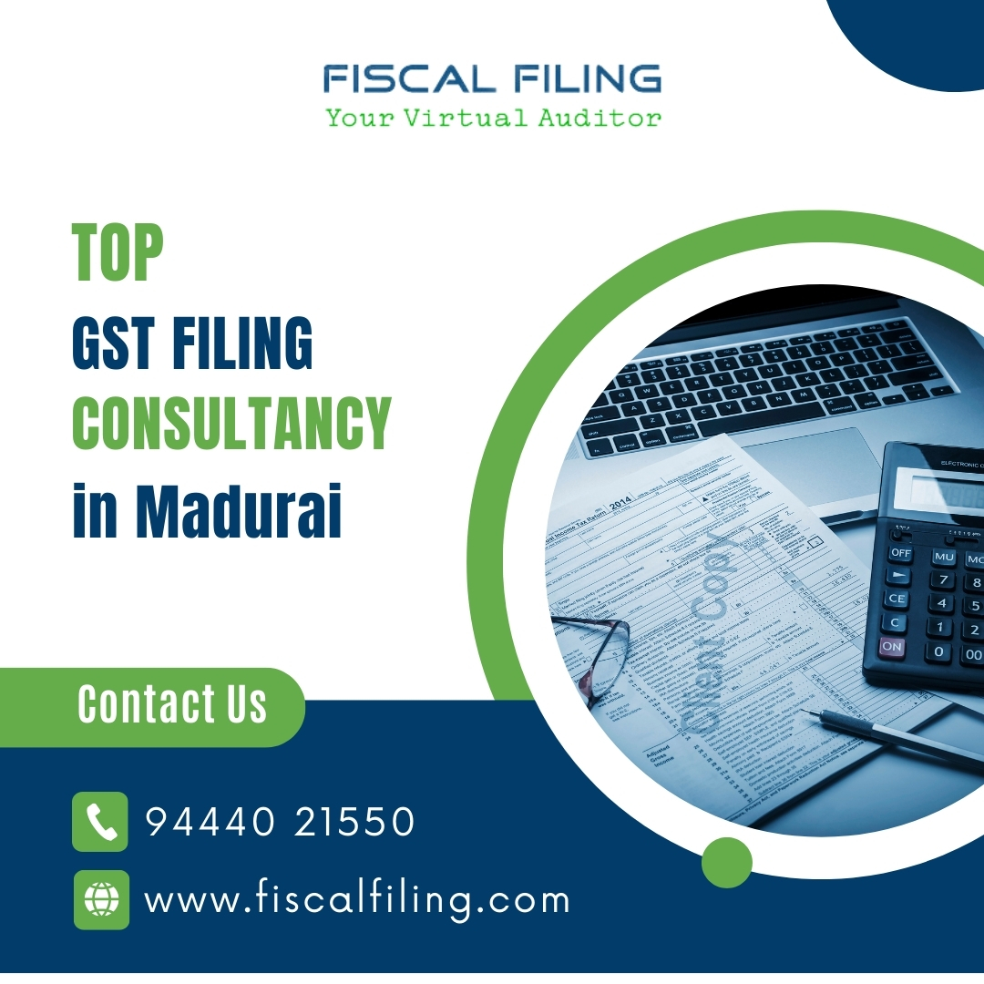 Gst Filing Consultancy In Madurai