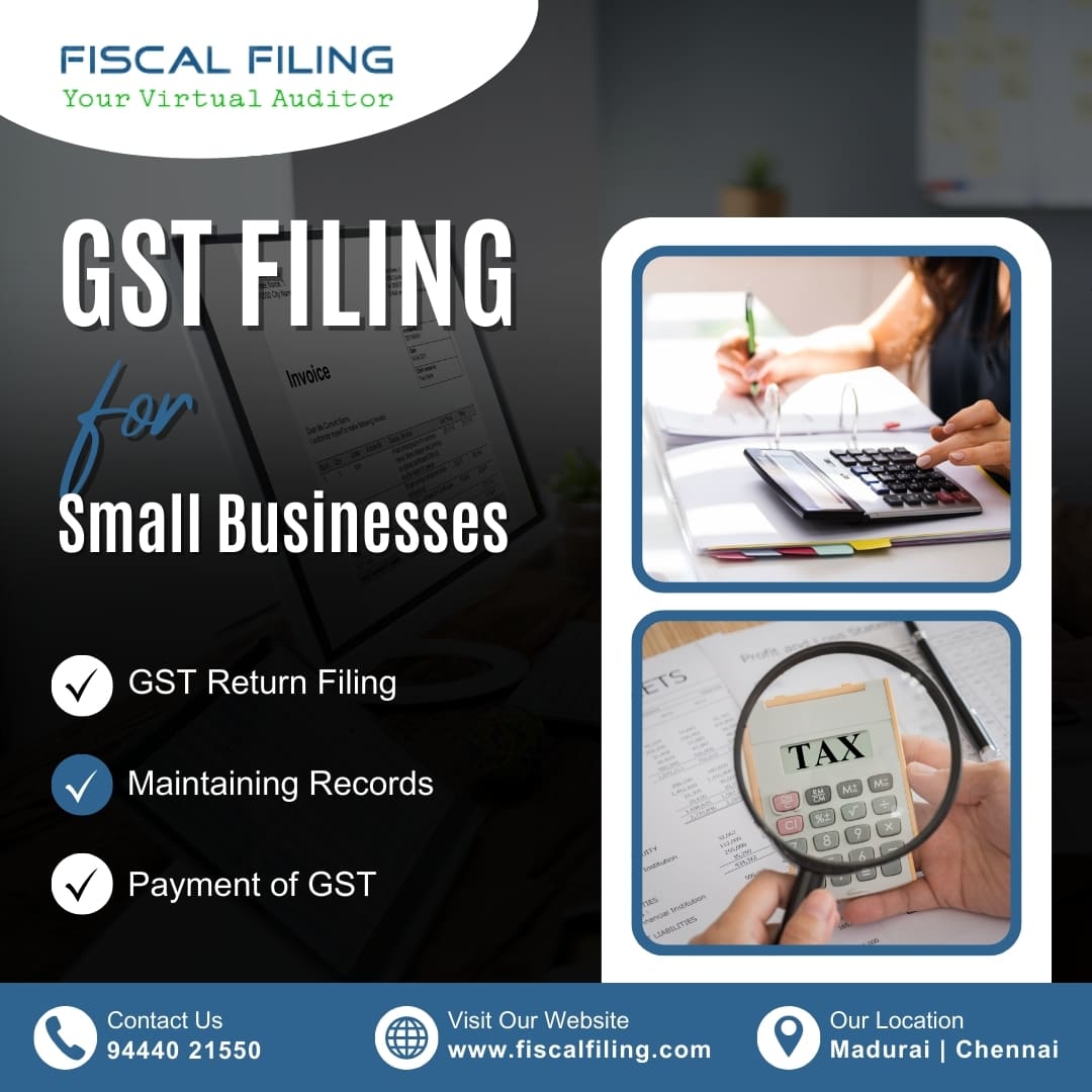 Gst Filing Services In Madurai