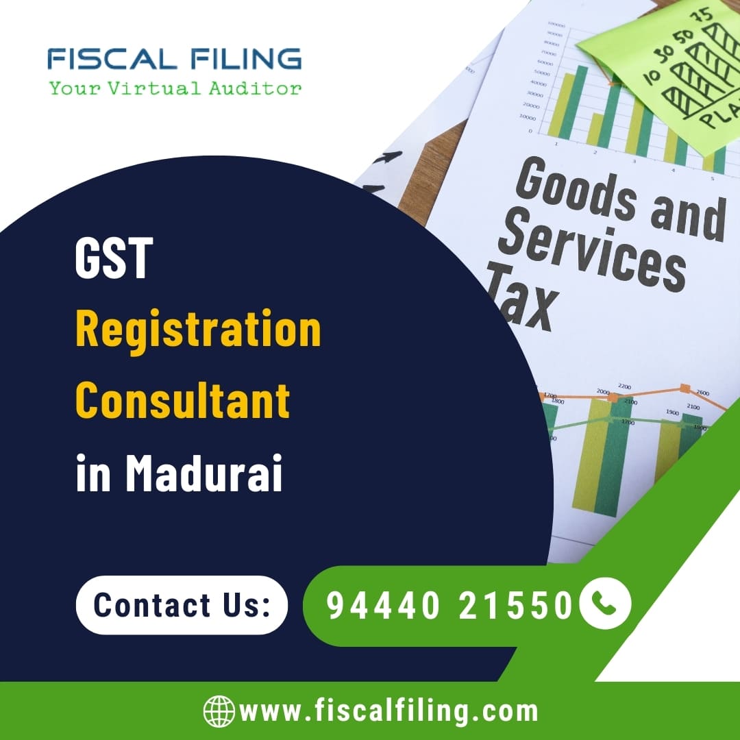 Gst Registration Consultant In Madurai