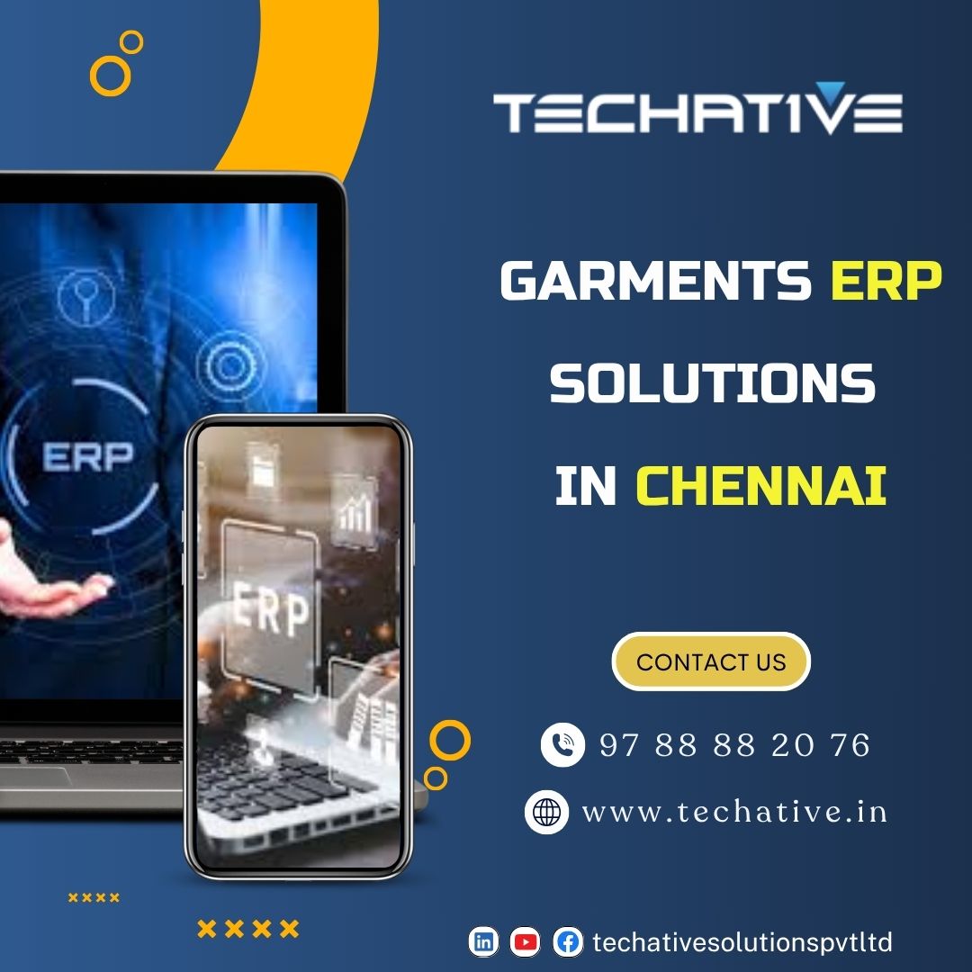 Garments Erp Solutions In Chennai