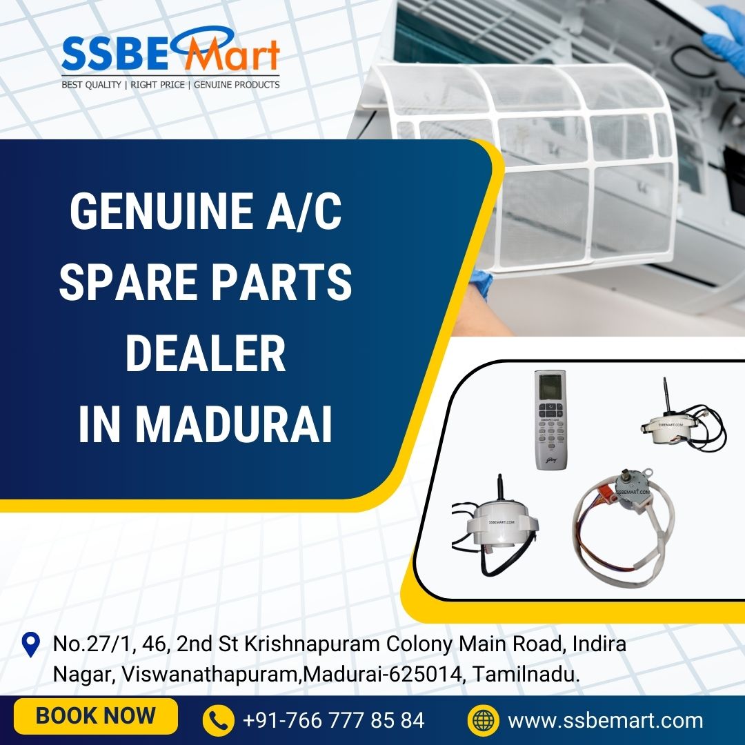 Genuine Spare Parts Shop In Madurai