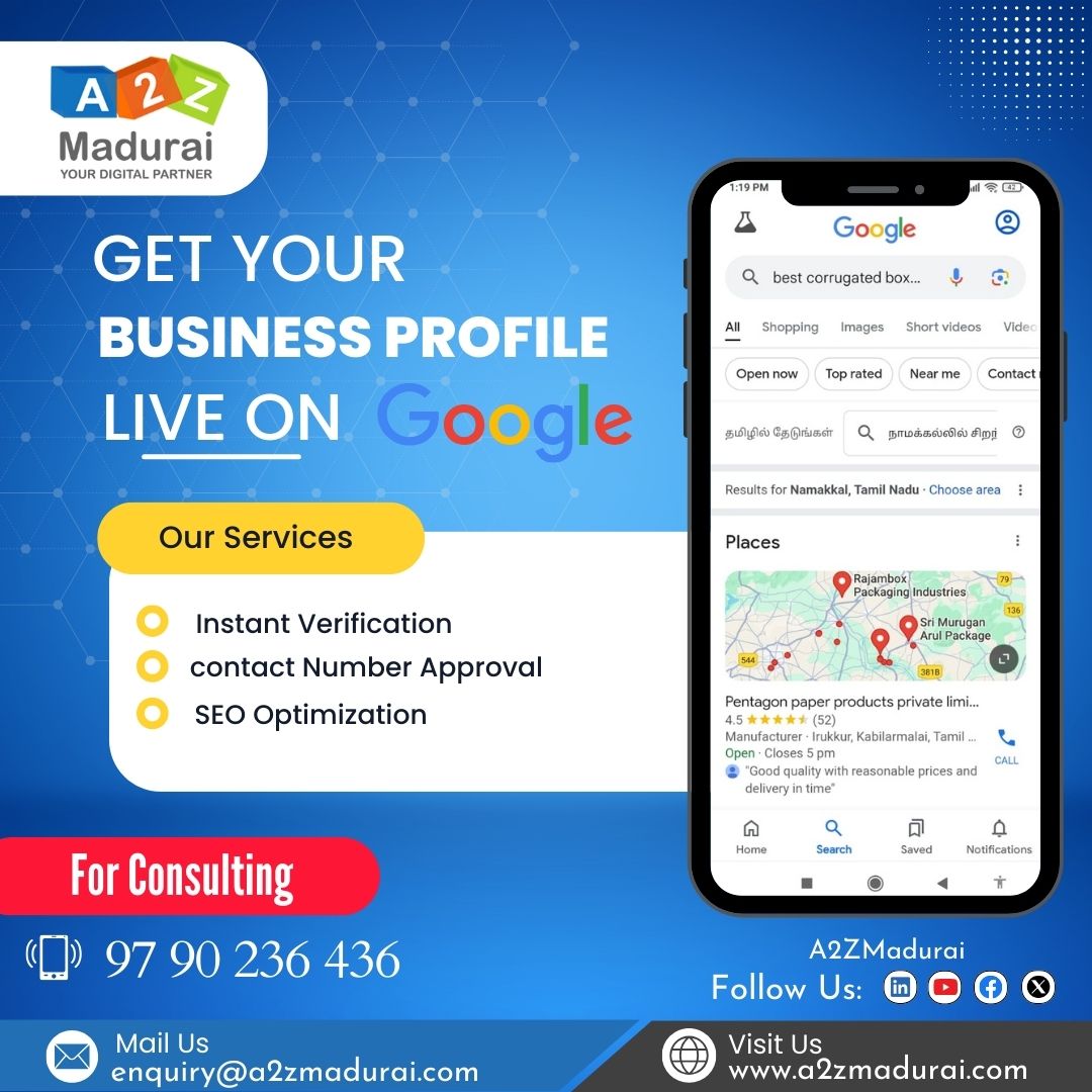 Top Digital Marketing Services In Madurai