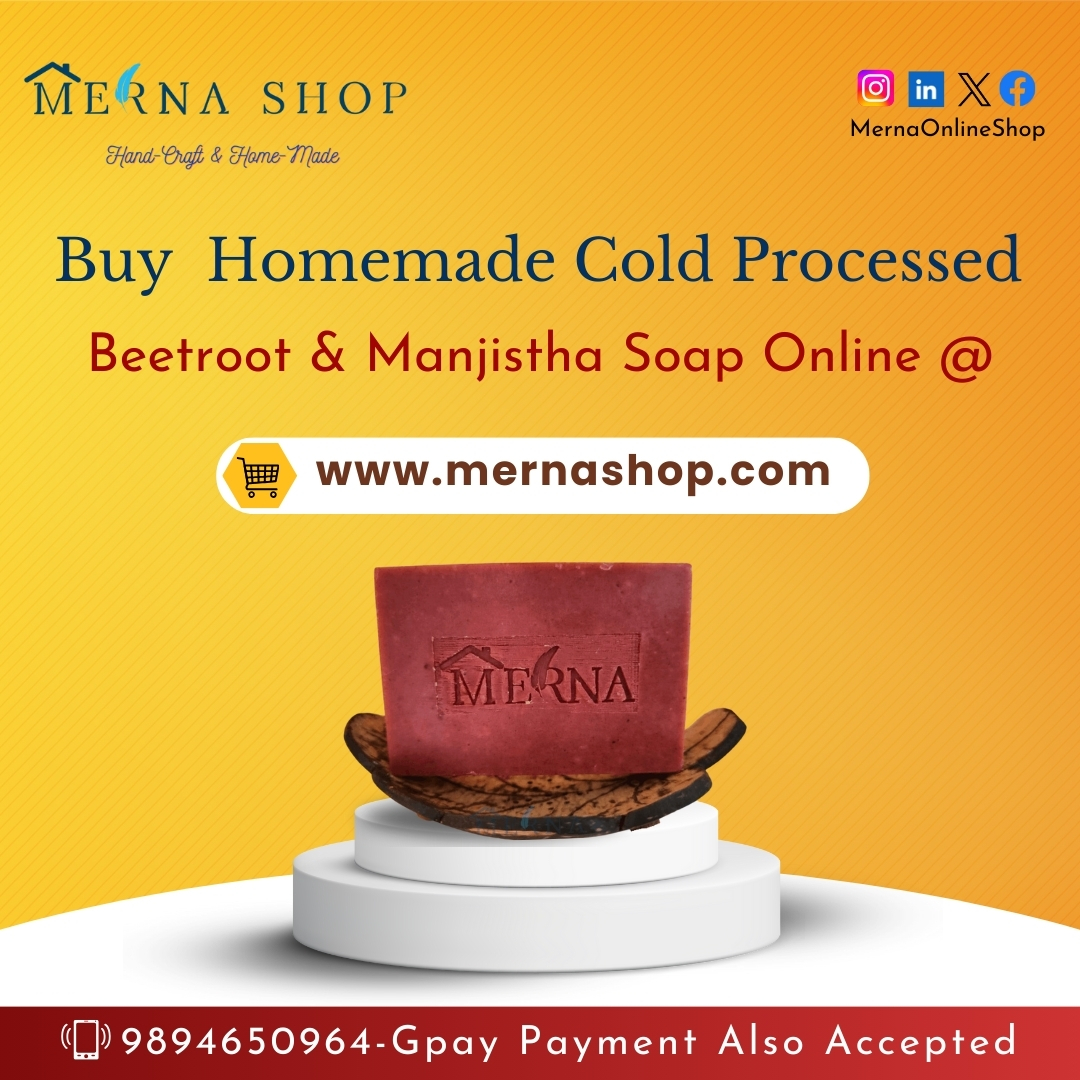 Handmade Cold Processed Soap Online