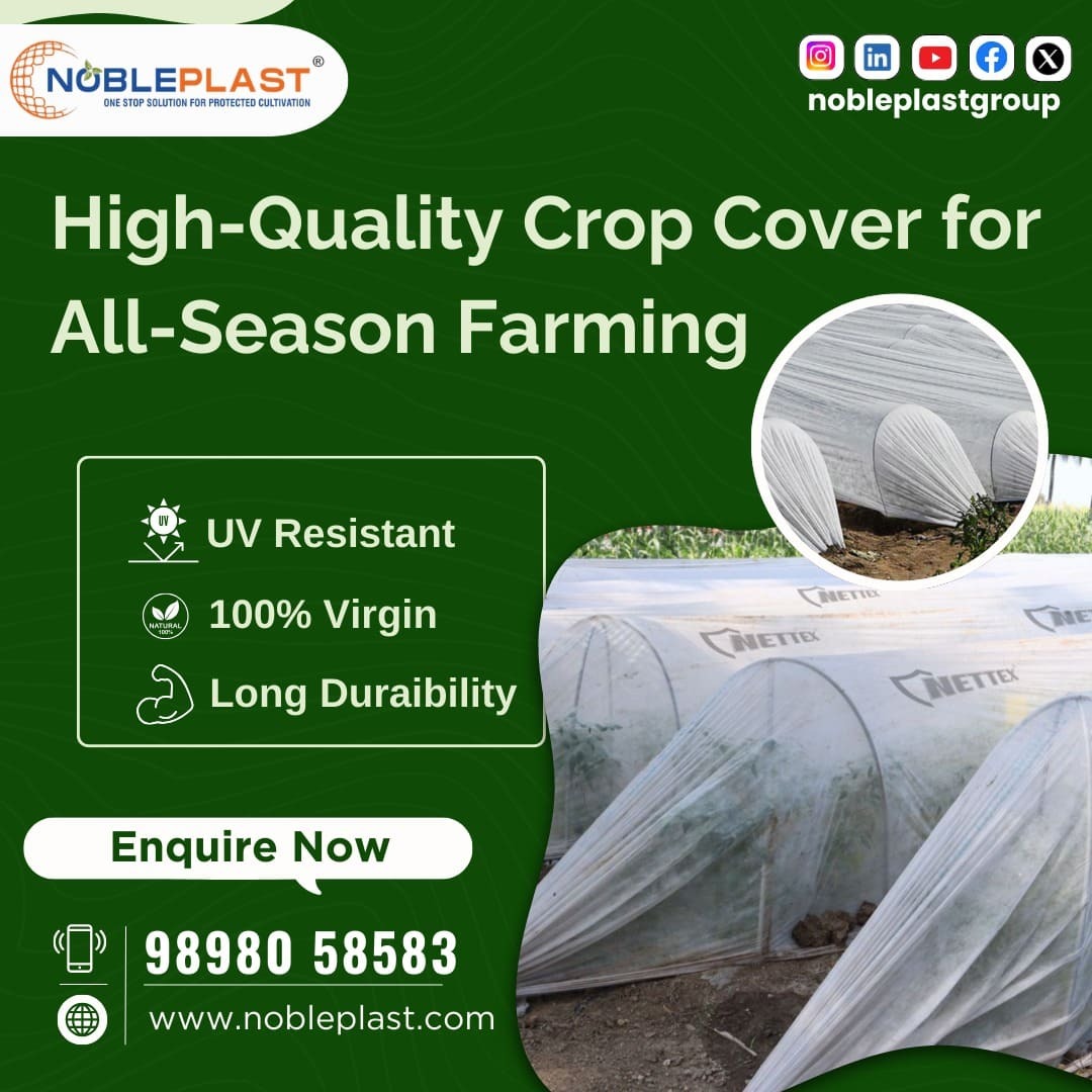 Buy High-quality Crop Covers For All-season Farming In India
