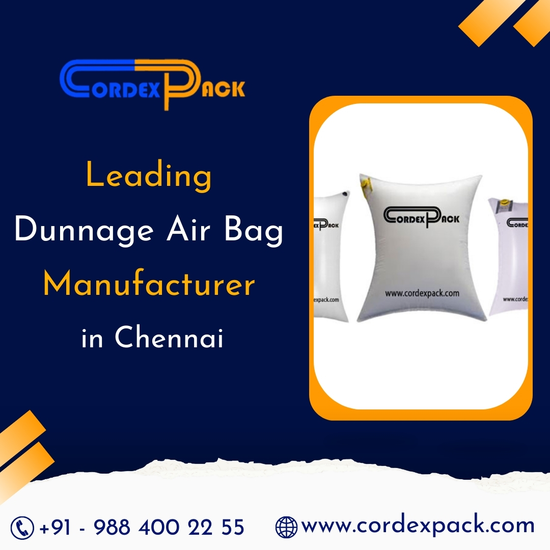 Professional Dunnage Air Bag Supplier In Chennai