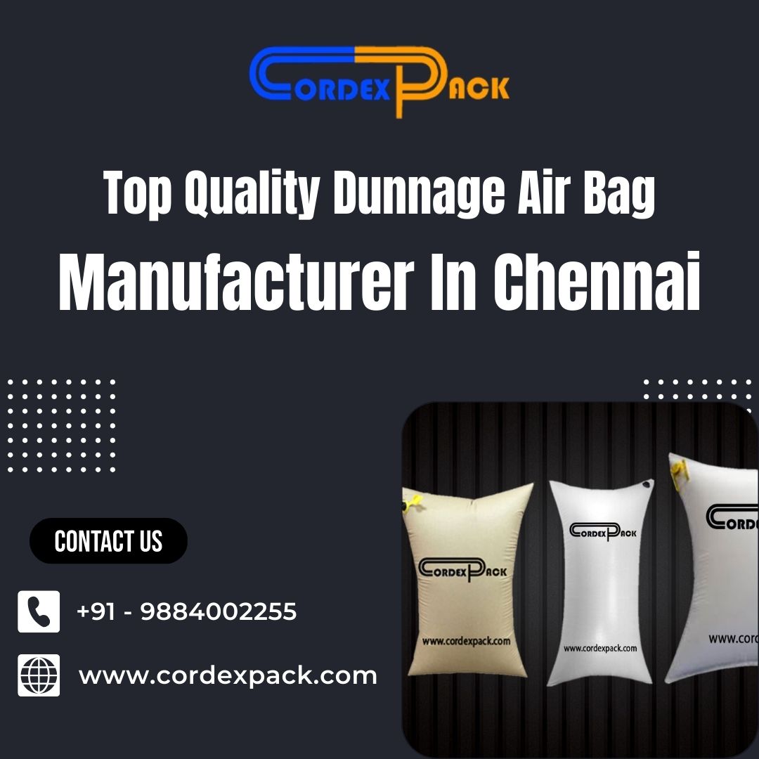 Professional Dunnage Air Bag Supplier In Chennai