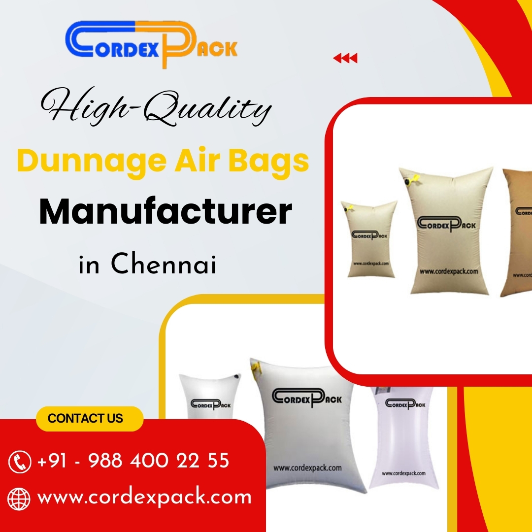 High Quality Dunnage Air Bag Distributor In Chennai