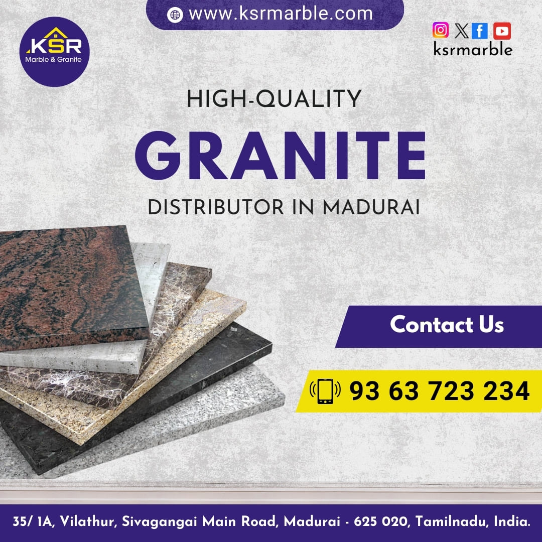 Indian Granite Dealer In Madurai