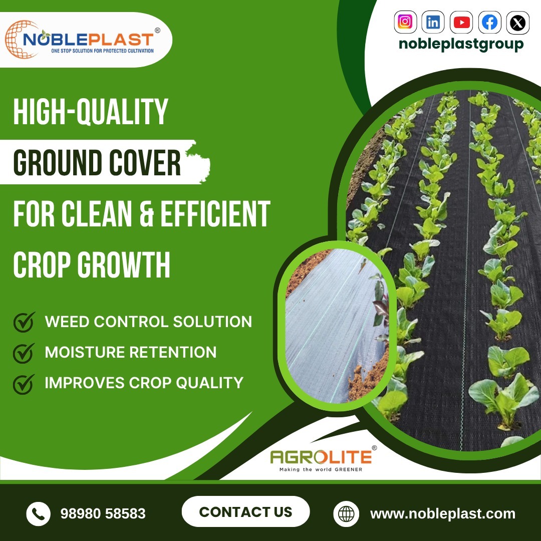 Advanced Ground Cover Solutions For Modern Farming