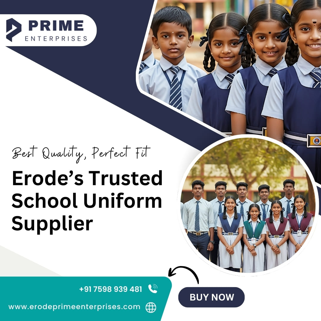 High-quality School Uniforms In Erode – Trusted Supplier