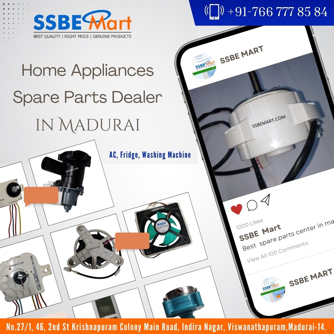 Home Appliance Spare Parts Dealer In Madurai