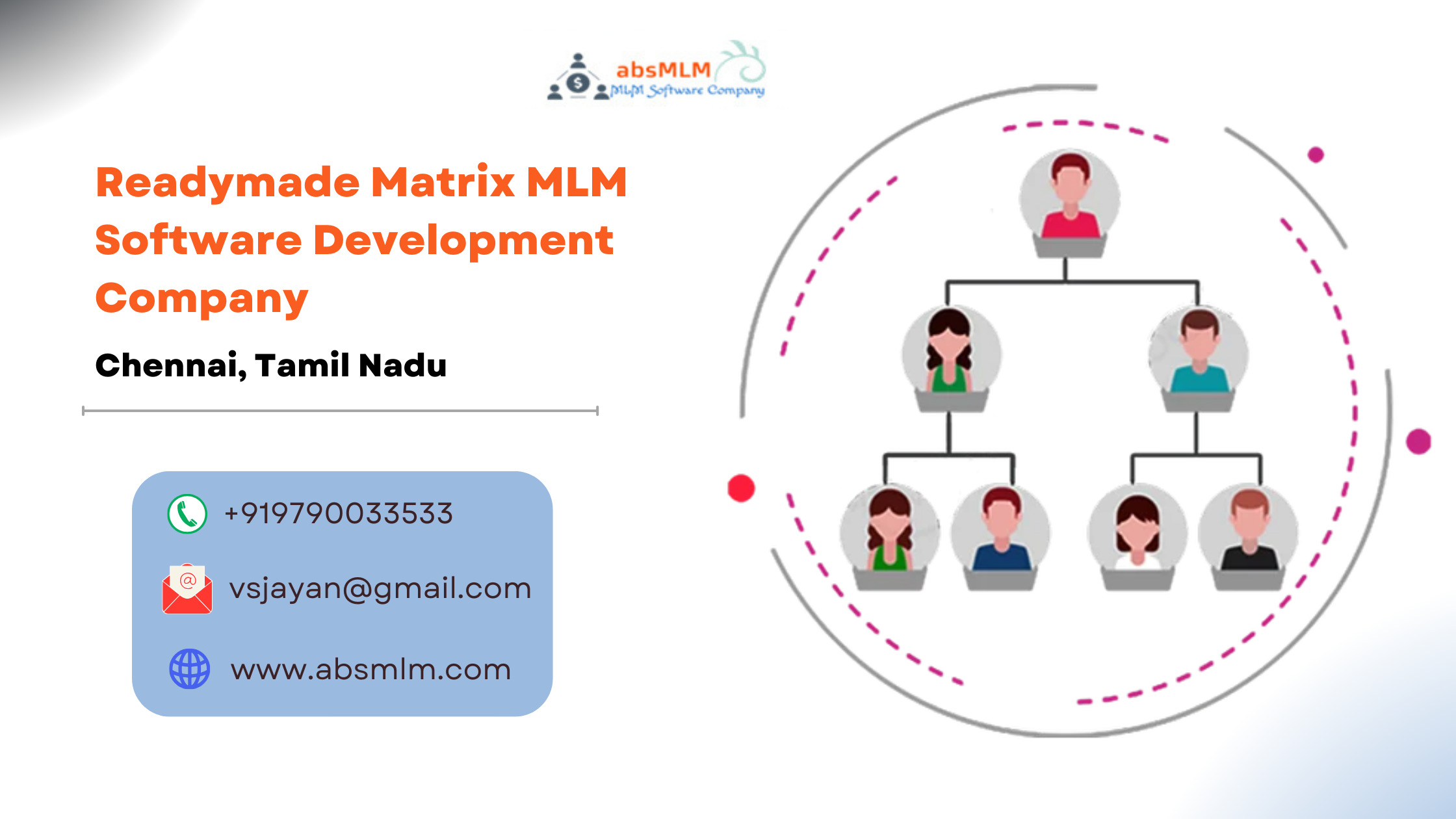 Readymade Matrix Mlm Software Company In Chennai