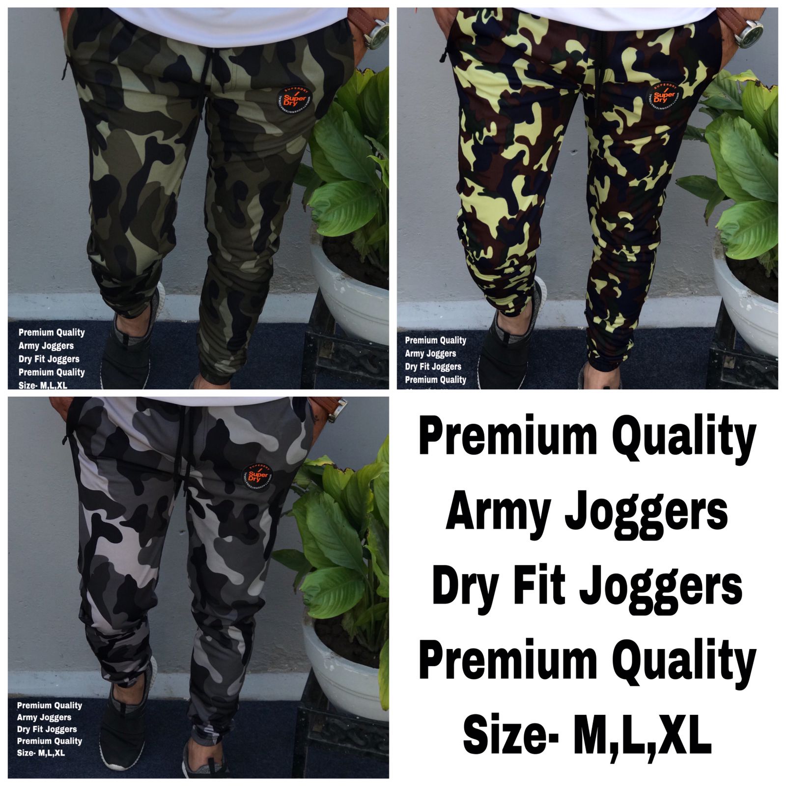 Jogger Army's 