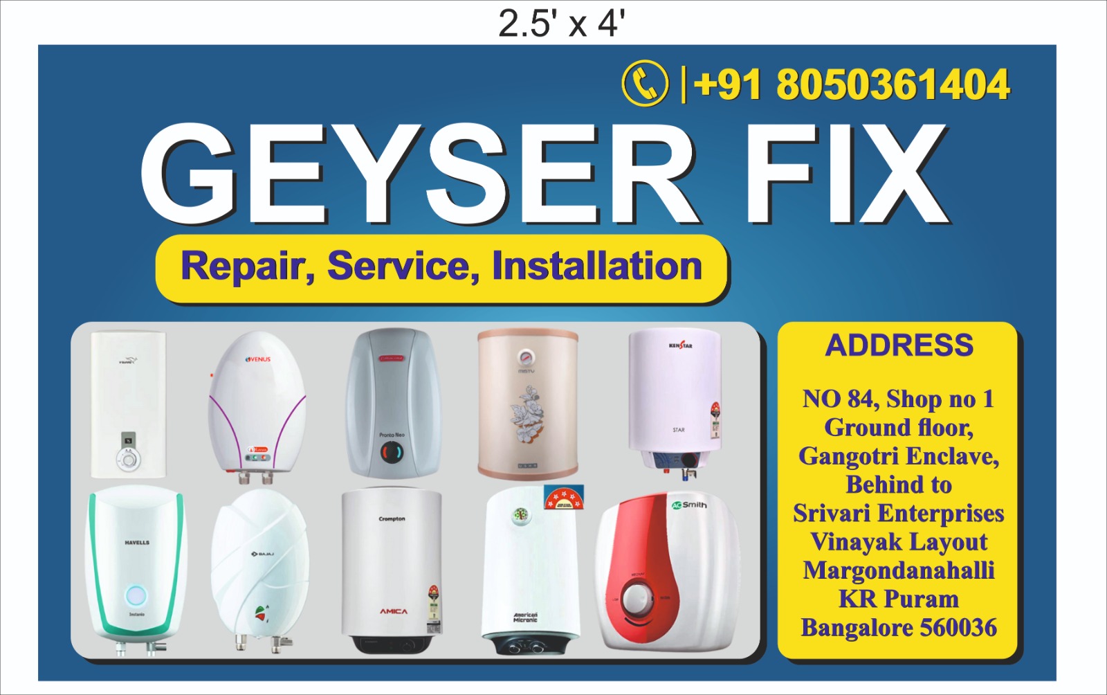 Geyser Fix 