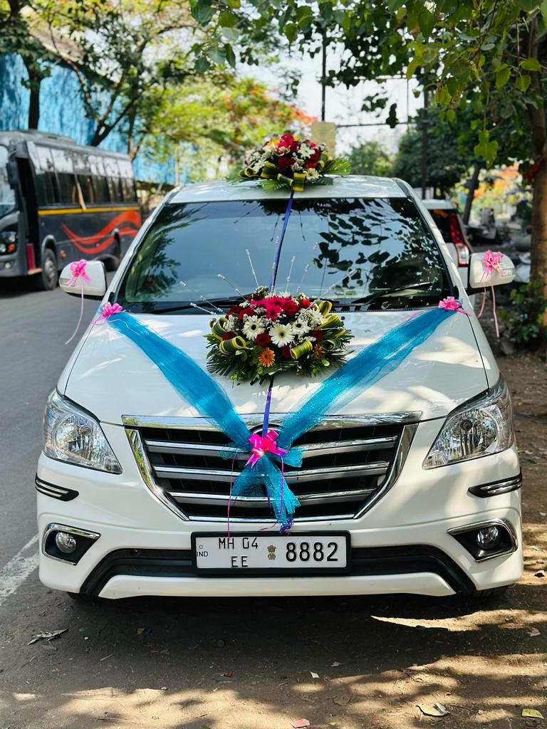 Wedding Car Rental Service For Inova Car 