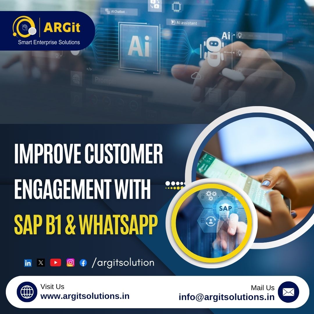 Improve Customer Engagement With Sap B1 And Whatsapp