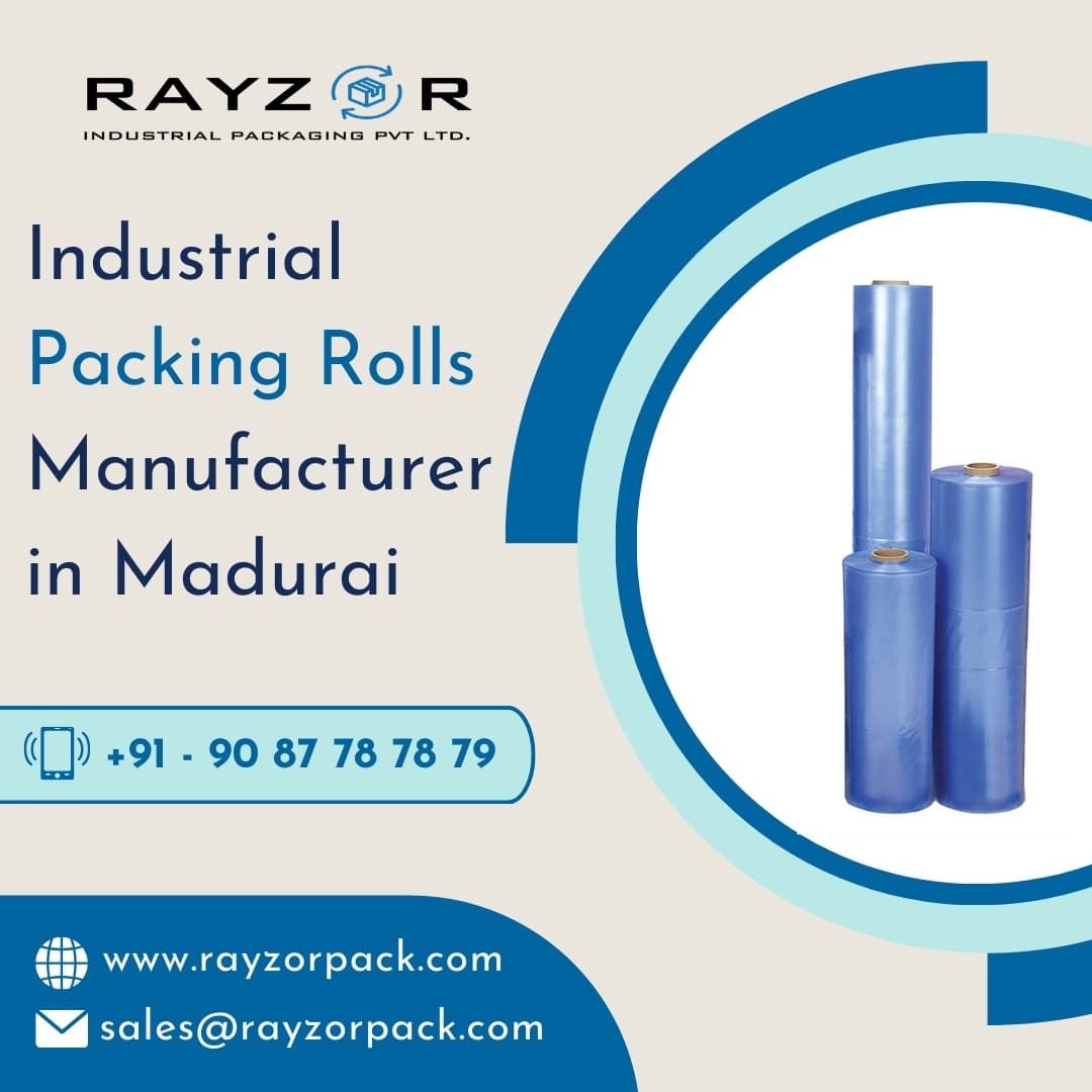 Industrial Packaging Rolls Manufacturer In Madurai