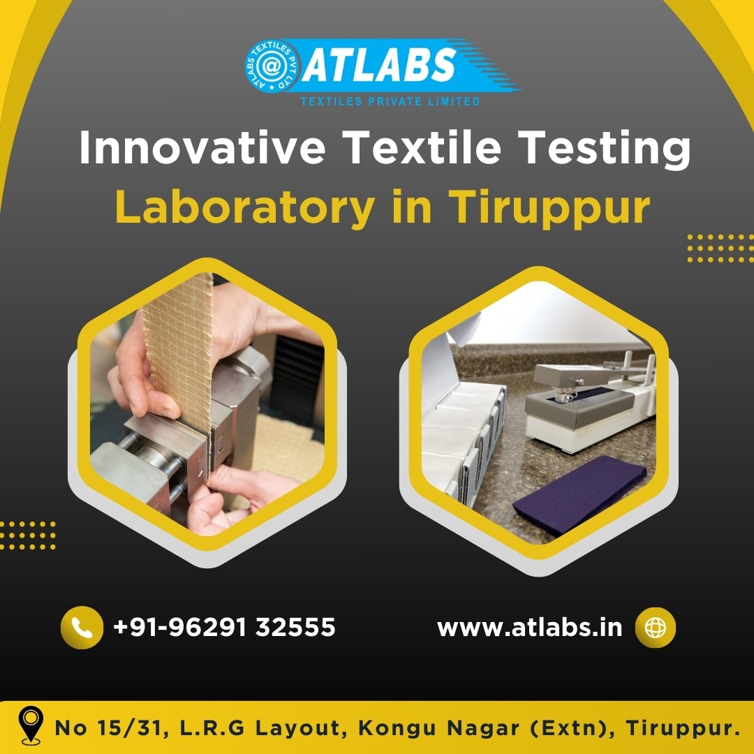 Innovative Textile Testing Lab In Tiruppur