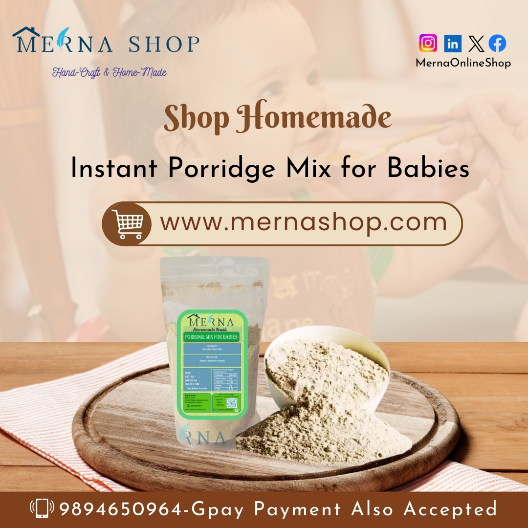 Instant Porridge Mix Manufacturer In Chengalpattu