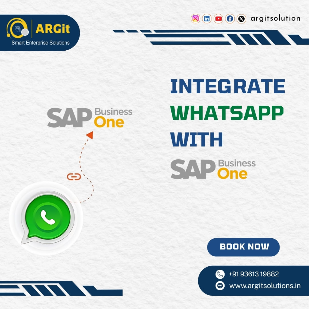 Integrate Whatsapp With Sap Business One
