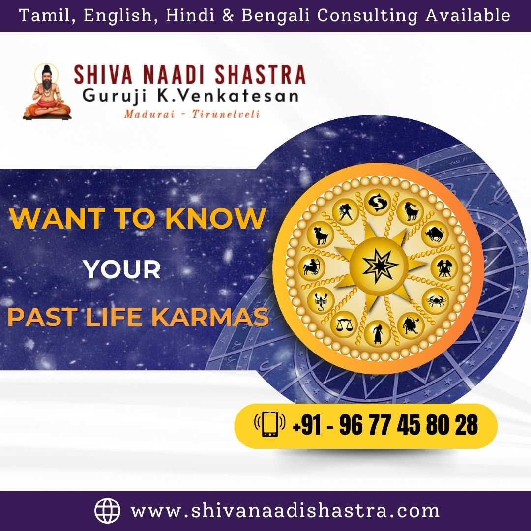 Know About Your Past Life Through Nadi Astrology