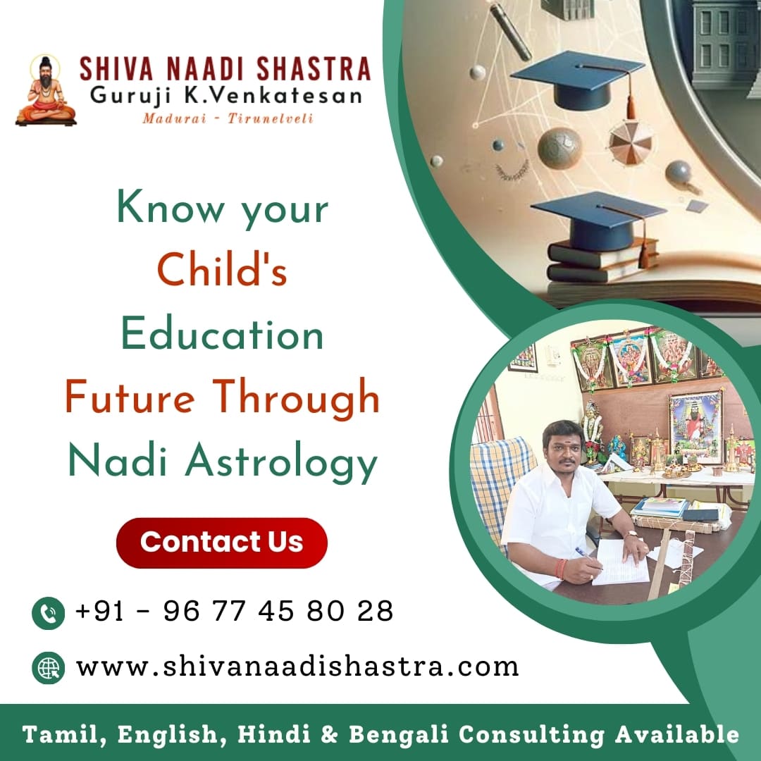 Know Your Childs Education Future Throgh Nadi Astrology