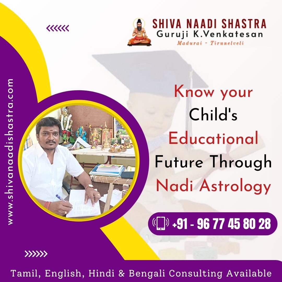 Know Your Childs Education Through Nadi Astrology