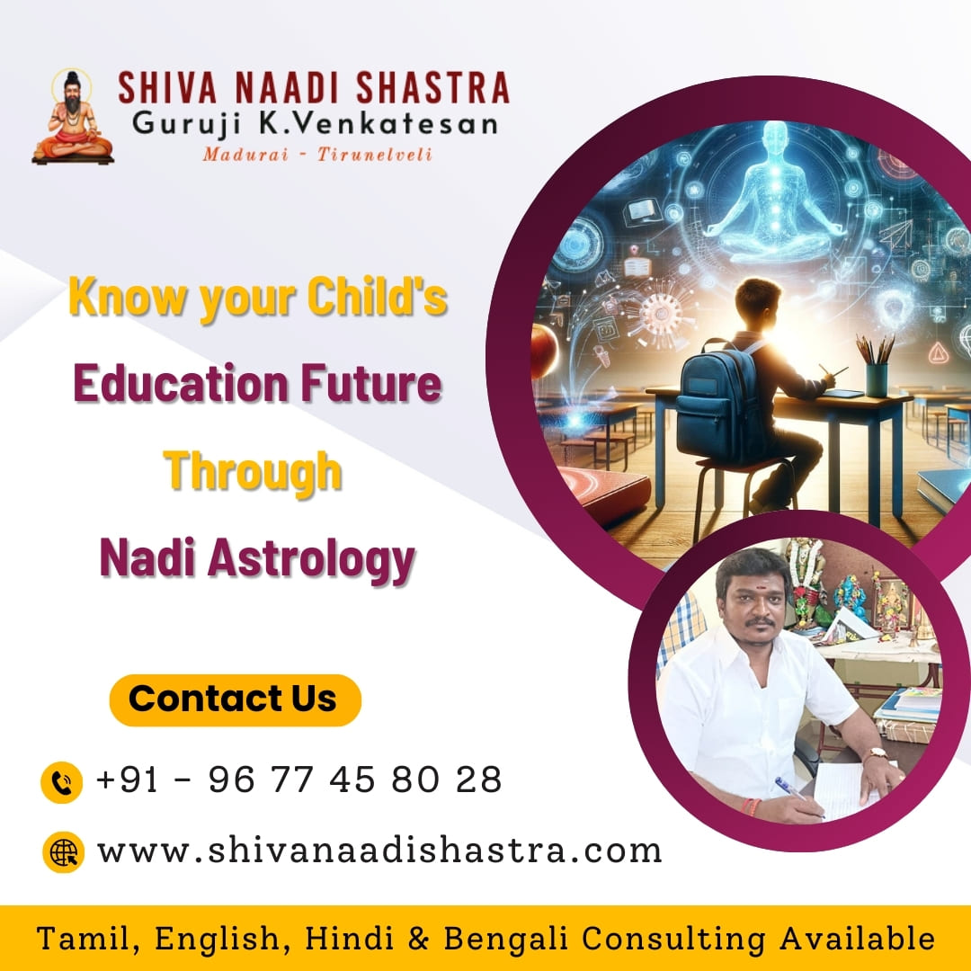 Know Your Childs Education Future Throughnadi Astrology