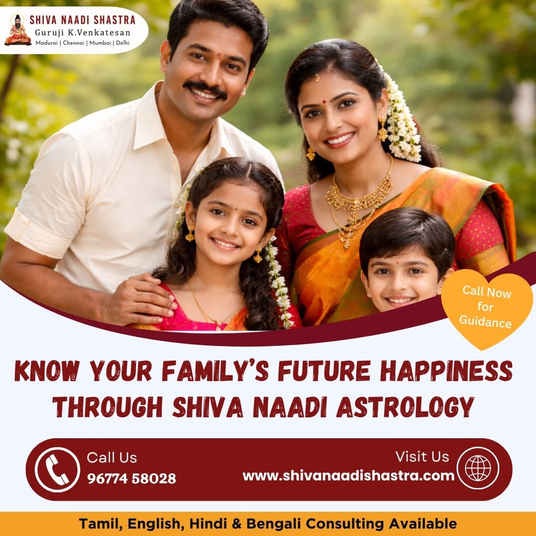 Best Shiva Naadi Shastra Consultation For Family Peace And Success