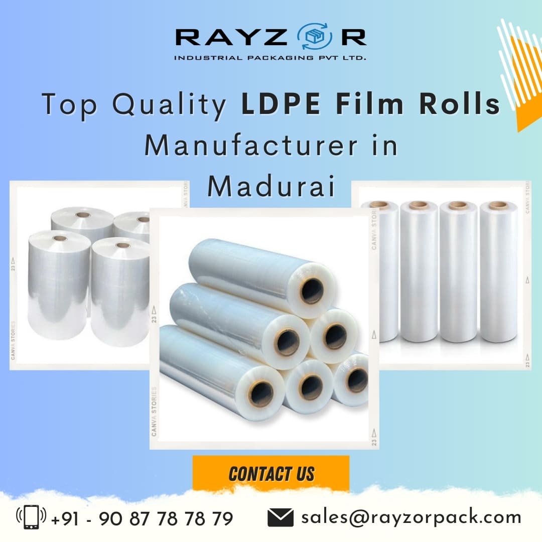 Ldpe Film Rolls Manufacturer In Madurai