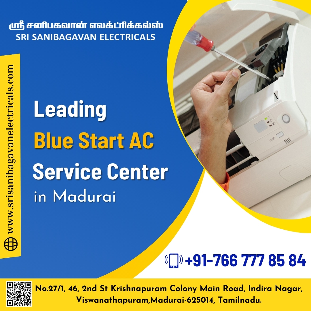 Leading Blue Star Ac Service Center In Madurai