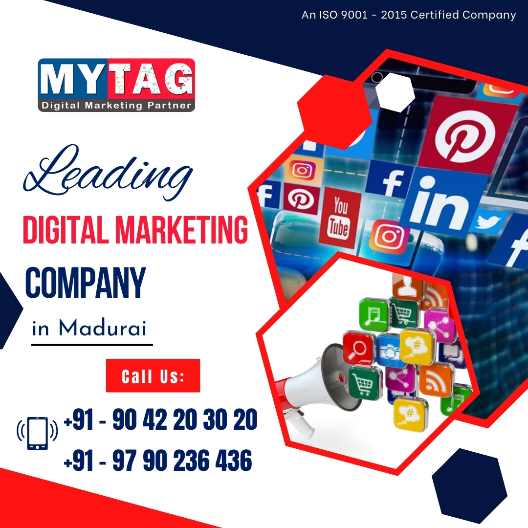 Digital Marketing Company In Madurai